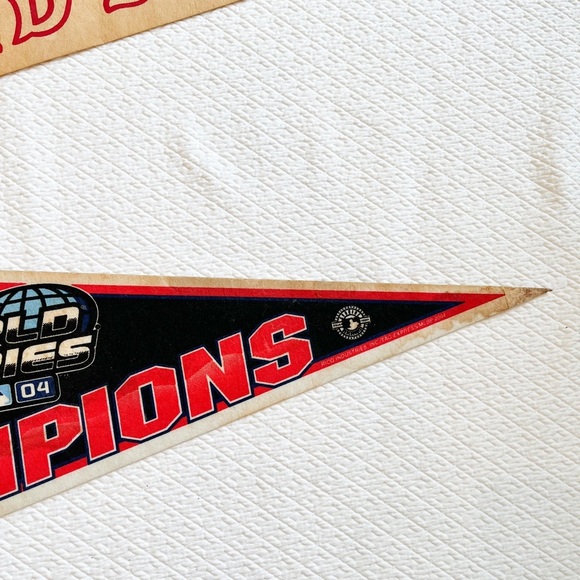Vintage Boston Red Sox Baseball Pennants - Picture 10 of 15